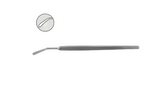 TISCO Lifecare Kansas Nucleus Vectis Solid "Cutting Block" Left Stainless Steel Ophthalmic Surgical Instrument
