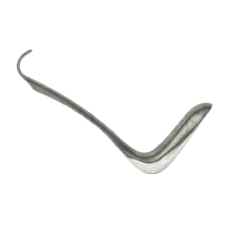TISCO Lifecare Kirsteller / Sims Single Ended Vaginal Speculum – Medium | Premium Stainless Steel Gynecology Examination Instrument