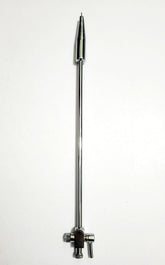 TISCO Lifecare Leech Wilkinson Uterine Cannula with Stopcock – Large Size, Premium Stainless Steel Instrument