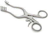 TISCO Lifecare Mastoid Retractor 4" Straight 2x2 – Stainless Steel Surgical Instrument (Autoclavable, Precision Retraction, ENT & Neuro Surgery)