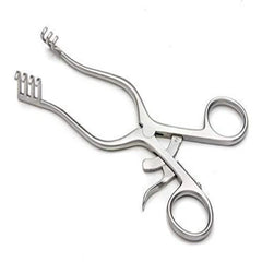 TISCO LIFECARE Mastoid Retractor 7" Straight 3x4 – Premium Stainless Steel Surgical Instrument