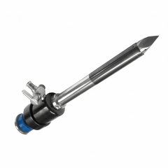 TISCO Lifecare Magnetic Plain Trocar Set 5mm , 10mm Stainless Steel Laparoscopic Instrument