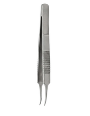 TISCO Lifecare Tying Forceps Micro Curved Big – Precision Microsurgical Instrument for Advanced Suturing Control