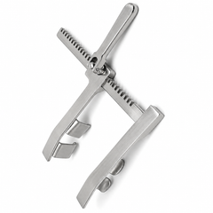 TISCO Lifecare Morse Self Retaining 4 Blade Sternal Spreader – Infant, Precision Stainless Steel Surgical Instrument