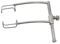 TISCO Lifecare Murdock Eye Speculum Large Stainless Steel Ophthalmic Surgical Instrument