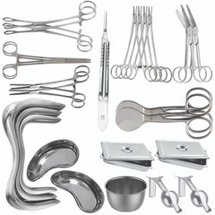 TISCO Lifecare Normal Delivery Surgical Instrument Set – 16 Pcs (Premium Grade)
