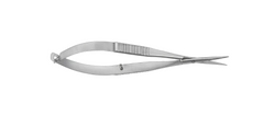 TISCO Lifecare Noyes Iris Scissors Sharp/Sharp Stainless Steel Ophthalmic Surgical Instrument