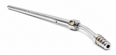 TISCO Lifecare Poole’s Suction Cannula Multipurpose Perforated 8 mm – Stainless Steel Surgical Instrument