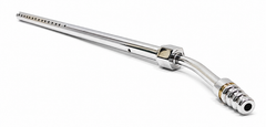 TISCO Lifecare Poole’s Suction Cannula Multiperforated 10 mm – Heavy-Duty Stainless Steel Surgical Instrument