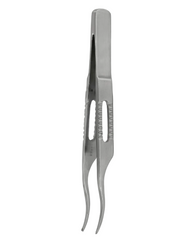 TISCO Lifecare Pierse Type Micro Forceps Curved No. 20 – Advanced Curved Precision Instrument for Microsurgical Excellence