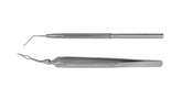 TISCO Lifecare Pre-Chopper with Substainer Straight (Hole) Stainless Steel Ophthalmic Surgical Instrument
