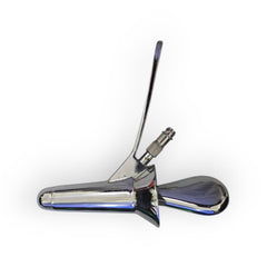 TISCO Lifecare Proctoscope / Rectal Speculum Gabriel Bright Finished – Medium Stainless Steel Surgical Instrument