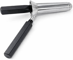 TISCO Lifecare Proctoscope / Rectal Speculum Gabriel with Black Handle – Small Stainless Steel Surgical Instrument