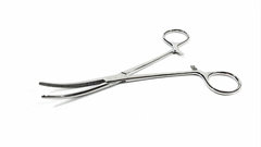 TISCO Lifecare Rochester Carmalt Artery Forceps 10 Inch Curved Stainless Steel Surgical Instrument