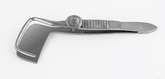 TISCO Lifecare Snellen Entropium Forceps Right Big – Precision Ophthalmic Instrument for Secure Eyelid Control