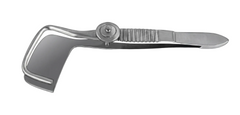 TISCO Lifecare Snellen Entropium Forceps Left Small – Precision Ophthalmic Instrument for Controlled Eyelid Surgery