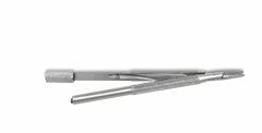 TISCO Lifecare Swiss Model Blade Holder Pencil Type Angled 9 CM – Precision Ophthalmic Microsurgical Blade Handle
