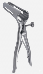 TISCO Lifecare Sims Fenestrated Blade Rectal Speculum | Advanced Stainless Steel Instrument