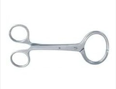 TISCO Lifecare Spermatic Cord Clamp / Hernia Ring Forceps – 15 cm (6”) | Precision Surgical Instrument