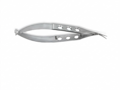TISCO Lifecare Stern-Gill Capsulotomy Scissors Sharp tip Stainless Steel Ophthalmic Surgical Instrument