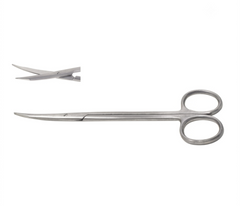 TISCO Lifecare Stevens Tenotomy Scissors Cud. Big Stainless Steel Ophthalmic Surgical Instrument