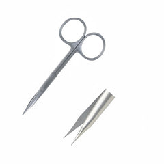 Tisco Lifecare Tenotomy Scissors — Straight & Curved 4" | Fine Micro Dissection Scissors