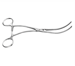 TISCO Lifecare DeBakey Peripheral Clamp – 20 cm (8”) Premium Stainless Steel Surgical Instrument