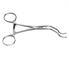 TISCO Lifecare Gregory Clamp – 15 cm (6”) Premium Stainless Steel Surgical Instrument