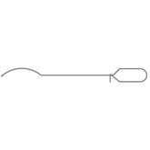 TISCO Lifecare Introducer for Foley’s Catheter – Groove Type Large | Precision Urology Guiding Instrument