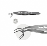 TISCO Lifecare Kramer Fixation Forceps 13 mm 1×2 Teeth Straight with Lock – High-Precision Instrument for Secure Tissue Stabilization