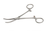 TISCO Lifecare Ochsner Artery Forceps 8 Inch Curved Stainless Steel Surgical Instrument