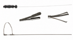 TISCO Lifecare PCNL Forceps 3Fr – Reusable Stainless Steel Percutaneous Nephrolithotomy Stone Grasping Forceps