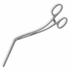 TISCO Lifecare Ring Bulldog Clamp – 45 Degree, 10 cm (4”) Premium Stainless Steel Surgical Instrument