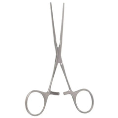 TISCO Lifecare Ring Bulldog Clamp – Straight, 10 cm (4”) Premium Stainless Steel Surgical Instrument