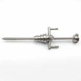TISCO Lifecare SS Hasson Trocar 5MM,10MM Stainless Steel Laparoscopic Surgical Instrument