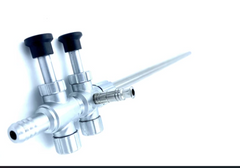 TISCO Lifecare Suction Trumpet Cannula Set 10mm – Laparoscopic Surgical Instrument Set