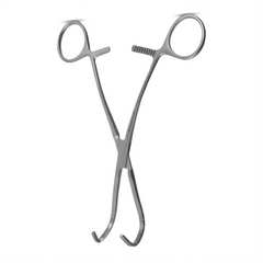 TISCO Lifecare Vascular Clamp Cooley Derra – 15 cm (6”) Premium Stainless Steel Surgical Instrument