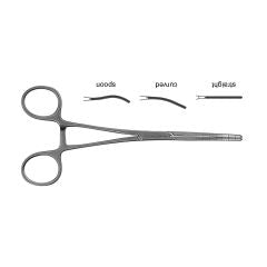 TISCO Lifecare Vascular Clamp for PDA – Straight, 20 cm (8”) Premium Stainless Steel Surgical Instrument