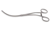 TISCO Lifecare Vascular DeBakey Clamp – Curved, 19 cm (7.5”) Premium Stainless Steel Surgical Instrument