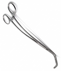 TISCO Lifecare Vascular Satinsky Clamp – 15 cm (6”) Premium Stainless Steel Surgical Instrument