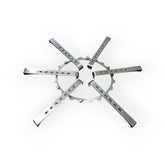 Turner-Warwick Retractor with 6 Blades Stainless Steel Surgical Retractor System