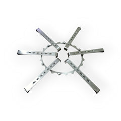 Turner-Warwick Retractor with 6 Blades Stainless Steel Surgical Retractor System