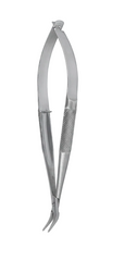 TISCO Lifecare Troutman Micro Needle Holder With Lock Stainless Steel Ophthalmic Surgical Instrument
