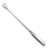 TISCO Lifecare Uterine Curette Single Ended Sharp – Size 000 | Precision Stainless Steel Gynecology Surgical Instrument