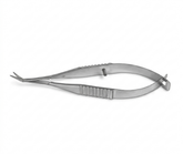 TISCO Lifecare Vannas Scissors Sharp Tip Angled To Side Stainless Steel Ophthalmic Surgical Instrument