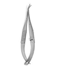 TISCO Lifecare Vannas Scissors Sharp Tip Angled To Side Stainless Steel Ophthalmic Surgical Instrument