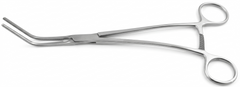 TISCO Lifecare Vascular Clamp for PDA – Curved, 20 cm (8”) Premium Stainless Steel Surgical Instrument
