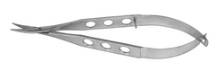 TISCO Lifecare Westcott Tenotomy Scissors Blunt Tip Medium Blade Stainless Steel Ophthalmic Surgical Instrument