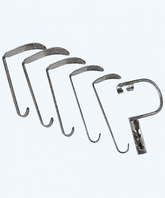 TISCO Lifecare Davis-Boyle Mouth Gag with 5 Serrated Blades Stainless Steel Surgical Instrument