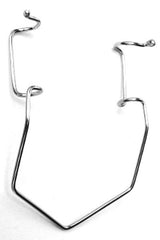 TISCO Lifecare Kratz-Barraquer Wire Speculum Adult Stainless Steel Ophthalmic Surgical Instrument